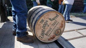 Buffalo Trace Distillery - 7 Millionth Barrel Celebration, Ready to Roll