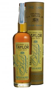 Buffalo Trace Distillery - Colonel EH Taylor Four Grain Bottled in Bond Straight Kentucky Bourbon Whiskey 2018