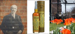 Buffalo Trace Distillery - Colonel EH Taylor Four Grain Bottled in Bond Straight Kentucky Bourbon Whiskey 2018