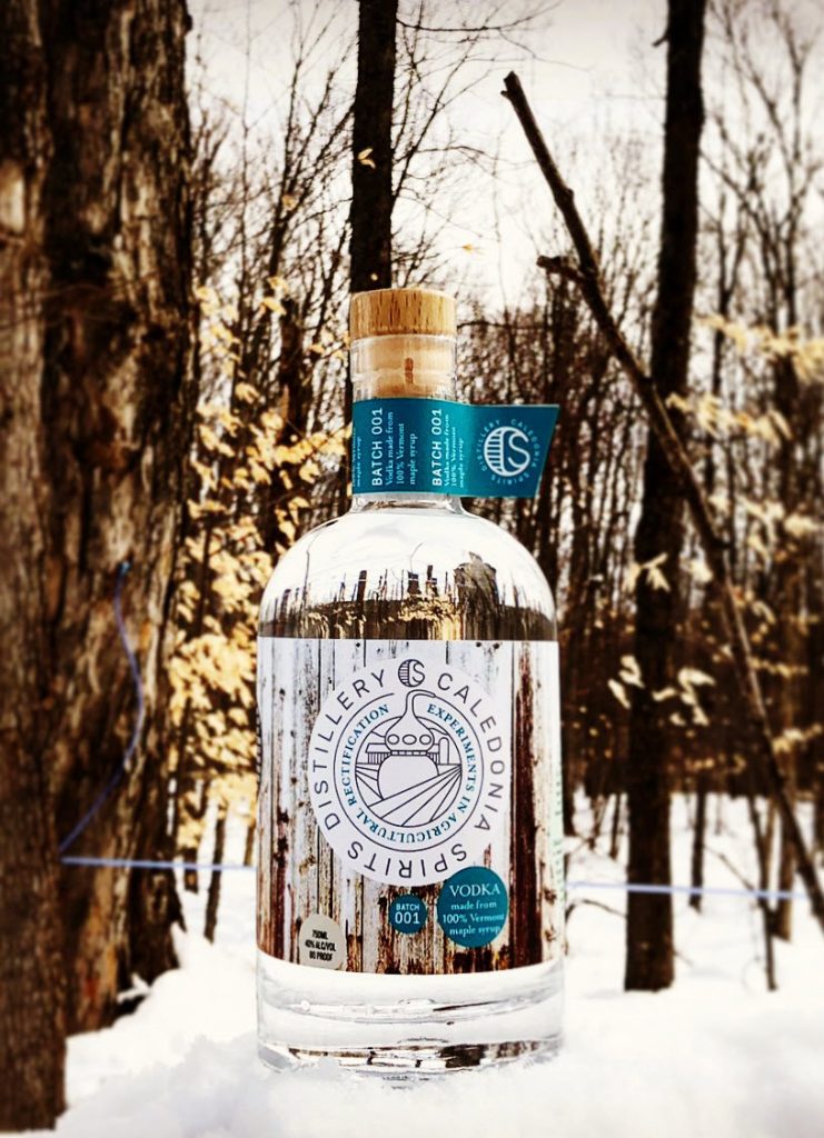 Caledonia Spirits Taps 2,000 Vermont Maple Trees to Distill 1,600 Bottles of Vodka Distillery