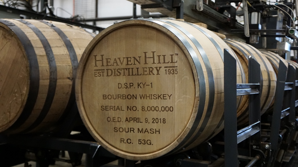 Heaven Hill Distillery - 8 Millionth Barrel