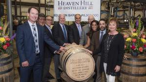 Heaven Hill Distillery - 8,000,000 Barrel DayHeaven Hill Distillery - 8,000,000 Barrel Day