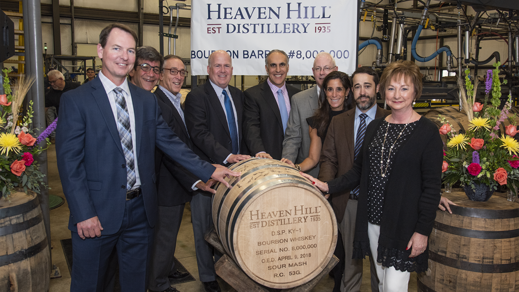 Heaven Hill Distillery - 8,000,000 Barrel DayHeaven Hill Distillery - 8,000,000 Barrel Day