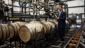 Heaven Hill Distillery - Master Distiller Denny Potter