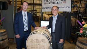 Heaven Hill Distillery - Master Distiller Denny Potter and President Max Shapira