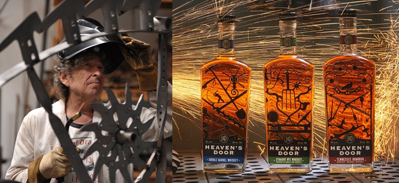 Heaven's Door Whiskey - Bob Dylan Introduces Heaven's Door Whiskies