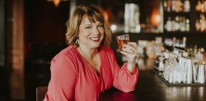 How to Be a Bourbon Badass - Linda Ruffenach Founder of Whisky Chicks and Author