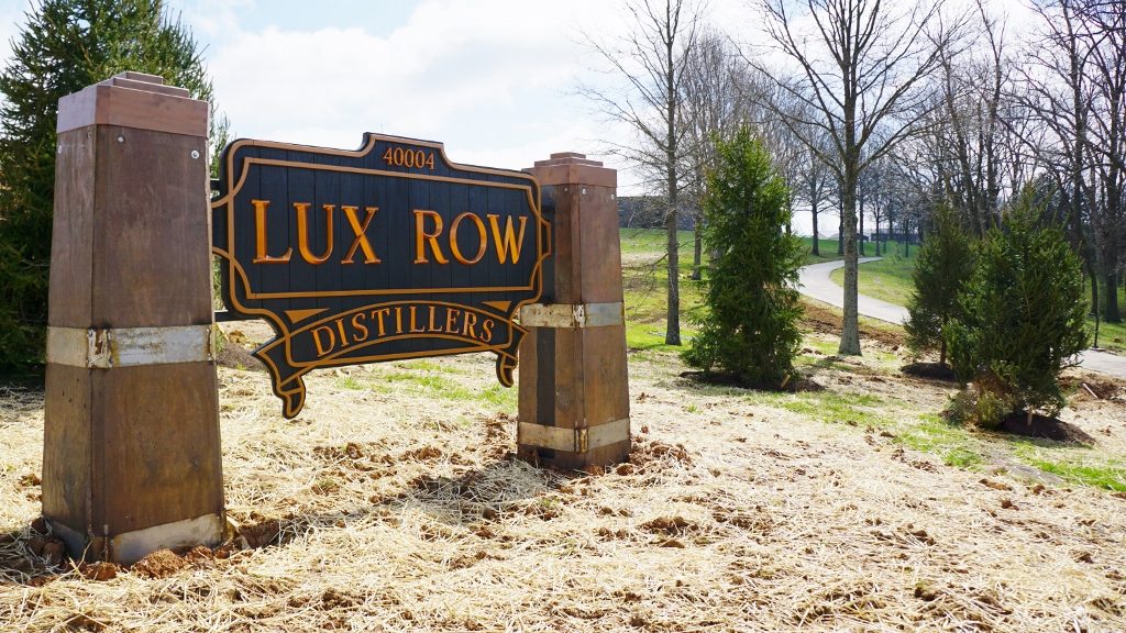 Lux Row Distillers - Entryway to Distillery