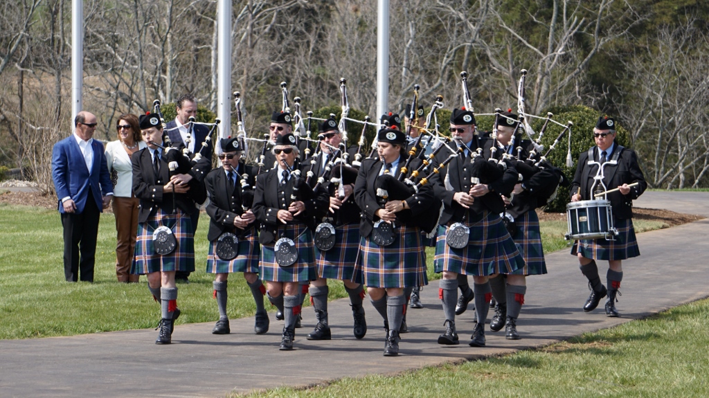 Lux Row Distillers - Kentucky United Pipes and Drums Marching Band
