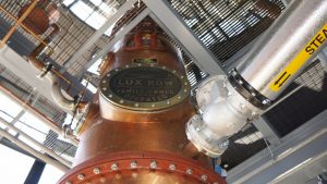 Lux Row Distillers - Vendome Copper & Brass Works Copper Column Still