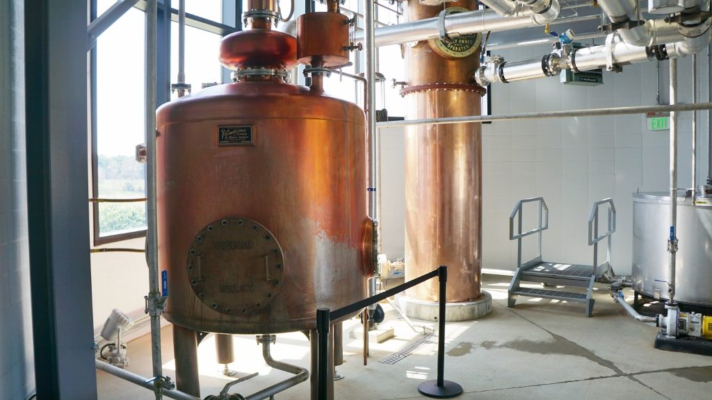 Lux Row Distillers - Vendome Copper & Brass Works Doubler