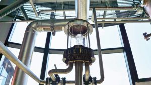 Lux Row Distillers - Vendome Copper & Brass Works Spirit Safe