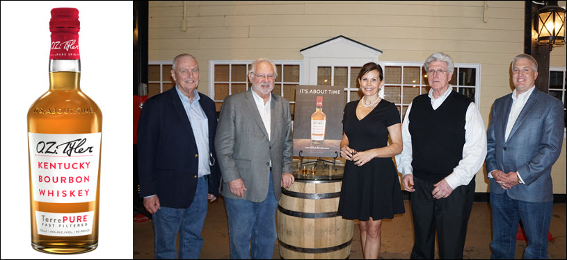 O.Z. Tyler Distillery - 1st Release of Kentucky Bourbon Whiskey