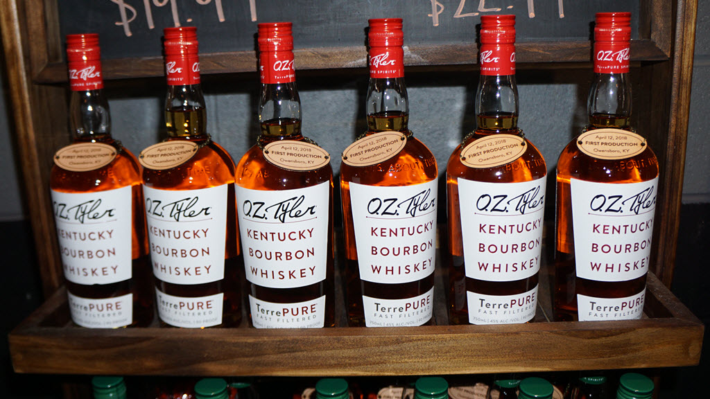 O.Z. Tyler Distillery - First Production of Kentucky Bourbon Whiskey