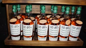 O.Z. Tyler Distillery - First Production of Kentucky Rye Whiskey