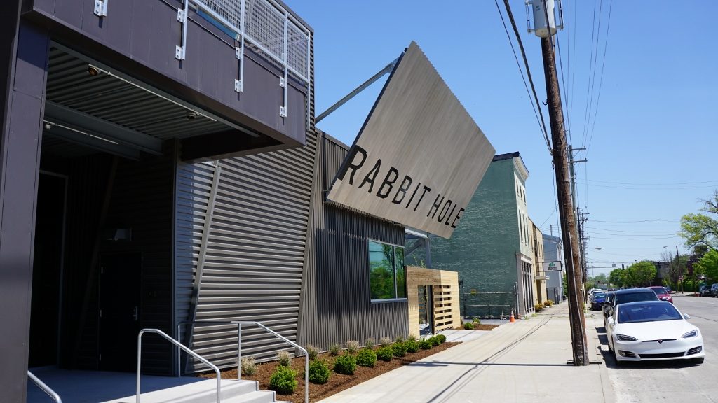 Rabbit Hole Distillery - Exterior Front View