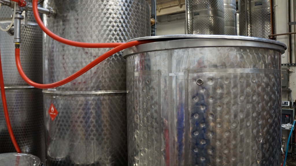 Koval Distillery - Kothe 5000 Liter Pot Still and Columns