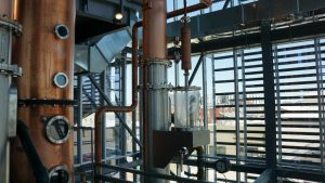 Rabbit Hole Distillery - Vendome Copper & Brass Works Low Wine Safe