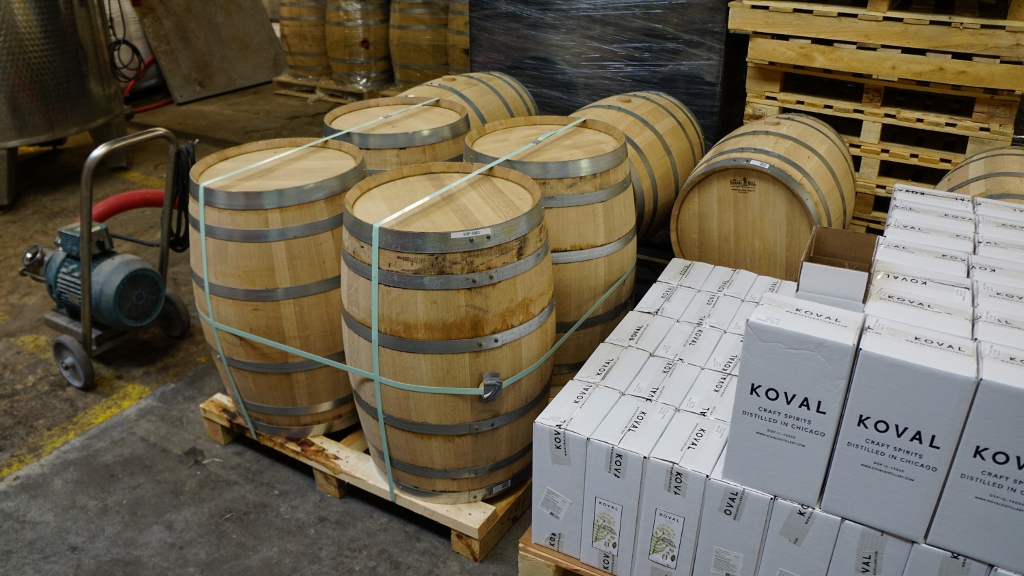 Koval Distillery - 30 Gallon Barrels from The Barrel Mill