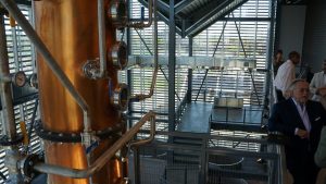 Rabbit Hole Distillery - Column Still to High Wine Spirit Safe
