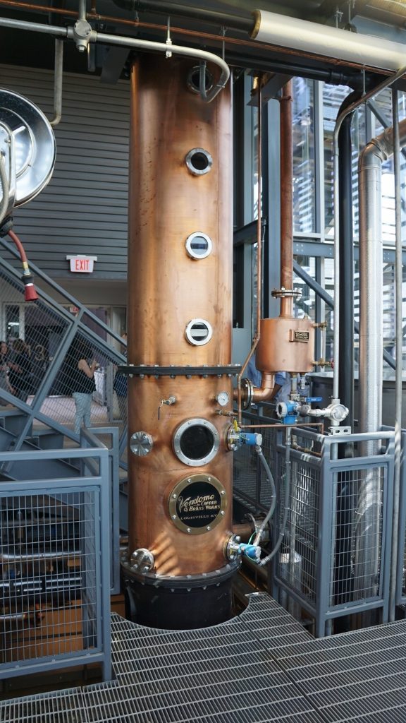Rabbit Hole Distillery - Vendome Copper & Brass Works Column Still