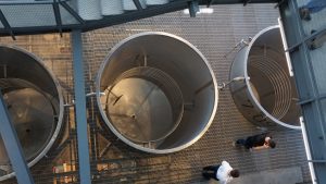 Rabbit Hole Distillery - Vendome Copper & Brass Works Fermentation Tanks