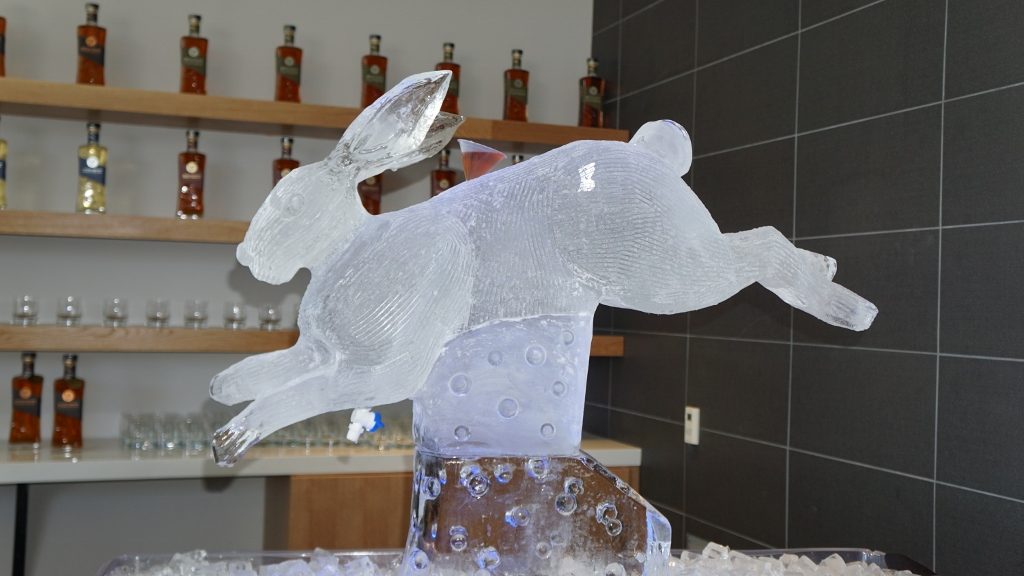 Rabbit Hole Distillery - The ICE Rabbit courtesy of Kentucky Straight Ice