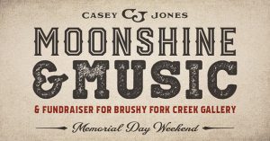 Casey Jones Distillery - Memorial Weekend Music & Moonshine 05-26-2018