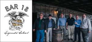 Kentucky Bourbon Affair - BAR 18 Legend's Select at Angel's Fare