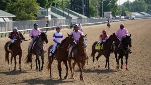 Kentucky Derby - Oaks Day at Churchill Downs Racetrack