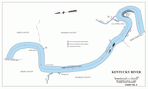 Kentucky River - Chart No. 8