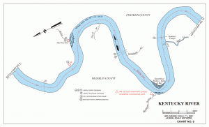 Kentucky River - Chart No. 9