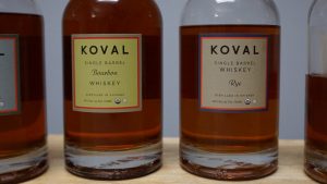 Koval Distillery - All Spirits are all USDA Organic and Kosher