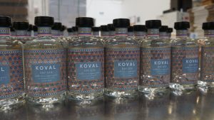Koval Distillery - Bottling Line, Koval Dry Gin