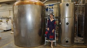 Koval Distillery - Co-Founder Dr. Sonat Brinecker Hart