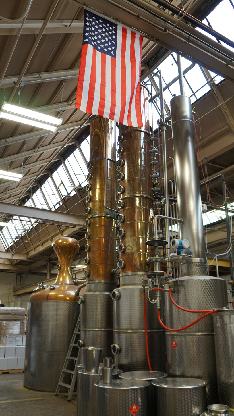 Koval Distillery - Kothe 5000 Liter Pot Still and Columns