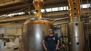 Koval Distillery - Koval Head Distiller Mike Hoffman