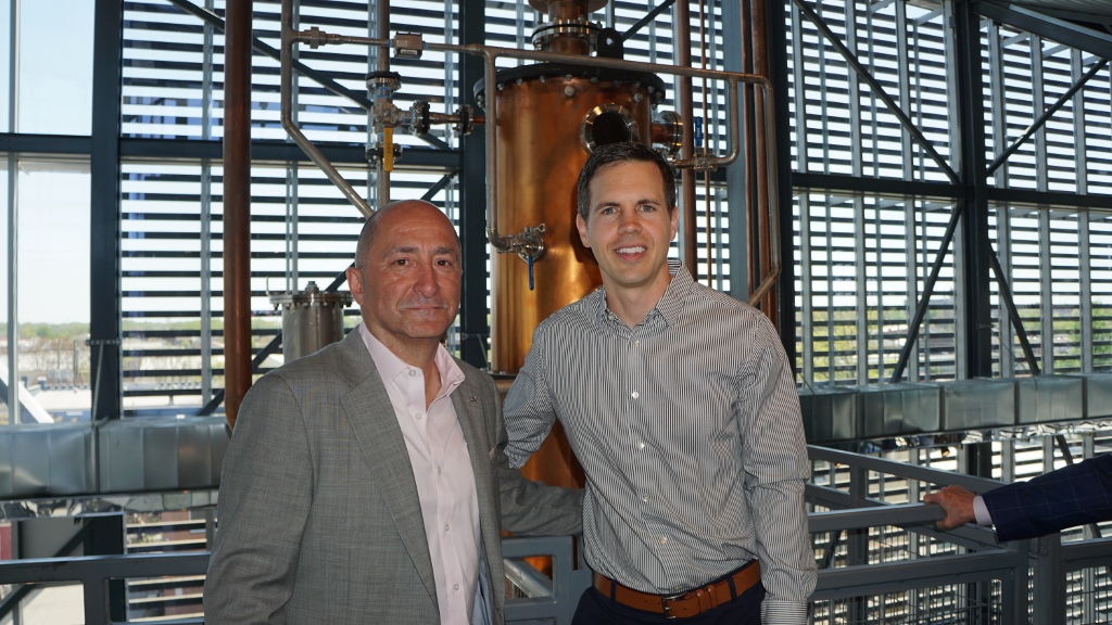 Rabbit Hole Distillery - Founder Kaveh Zamanian and Head Distiller Cameron Tolley