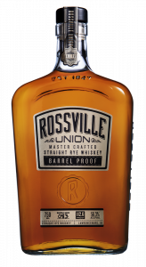 Rossville Union Master Crafted Barrel Proof Straight Rye Whiskey