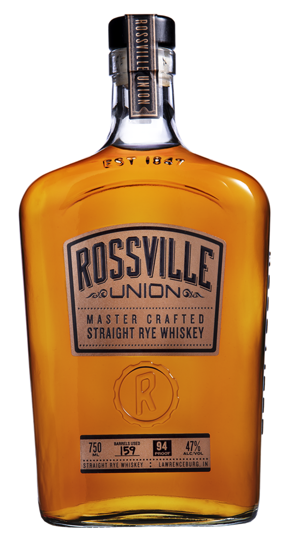 Rossville Union Master Crafted Straight Rye Whiskey