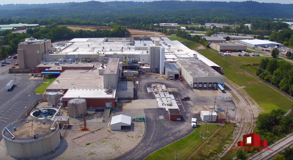 Sazerac Plans to Invest $66 Million to Turn Empty Dough Plant to Whiskey Bottling Line - Property