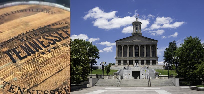 Tennessee Distillers Narrowly Escape 85 Year Old Whiskey Barrel Taxation Law