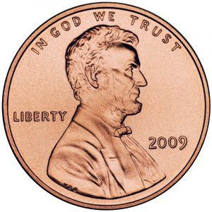 2009 Lincoln Cent Penny Birth Childhood Kentucky Uncirculated Obverse