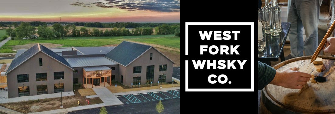 West Fork Whiskey Co. - 10 E. 191st St., Westfield, IN 46074