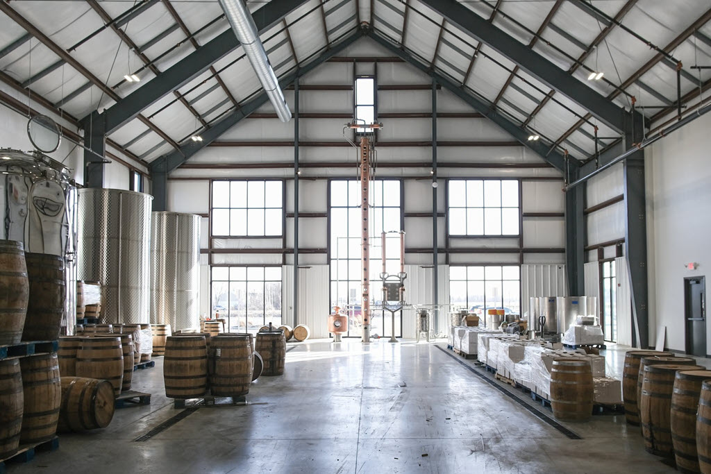 West Fork Whiskey Co. - Distillery Interior