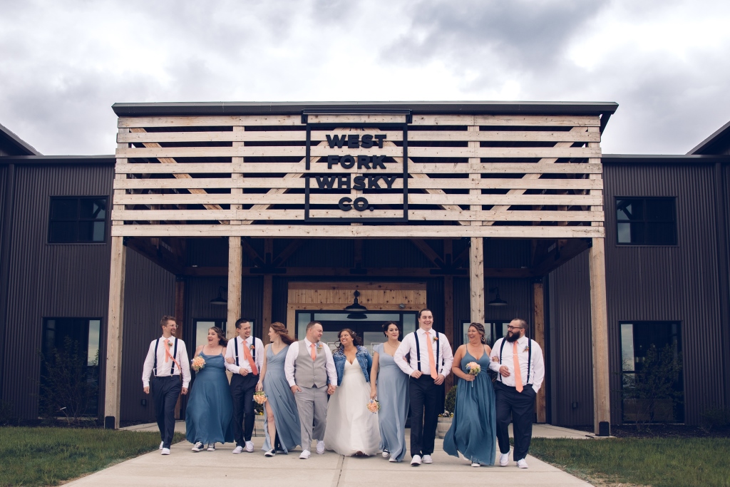 West Fork Whiskey Co. - Event Space, Wedding Celebration