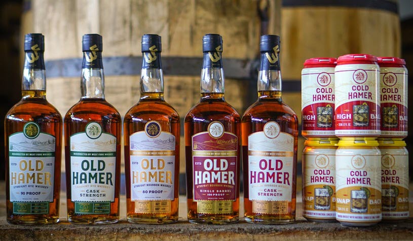 West Fork Whiskey Co. - Old Hamer Family