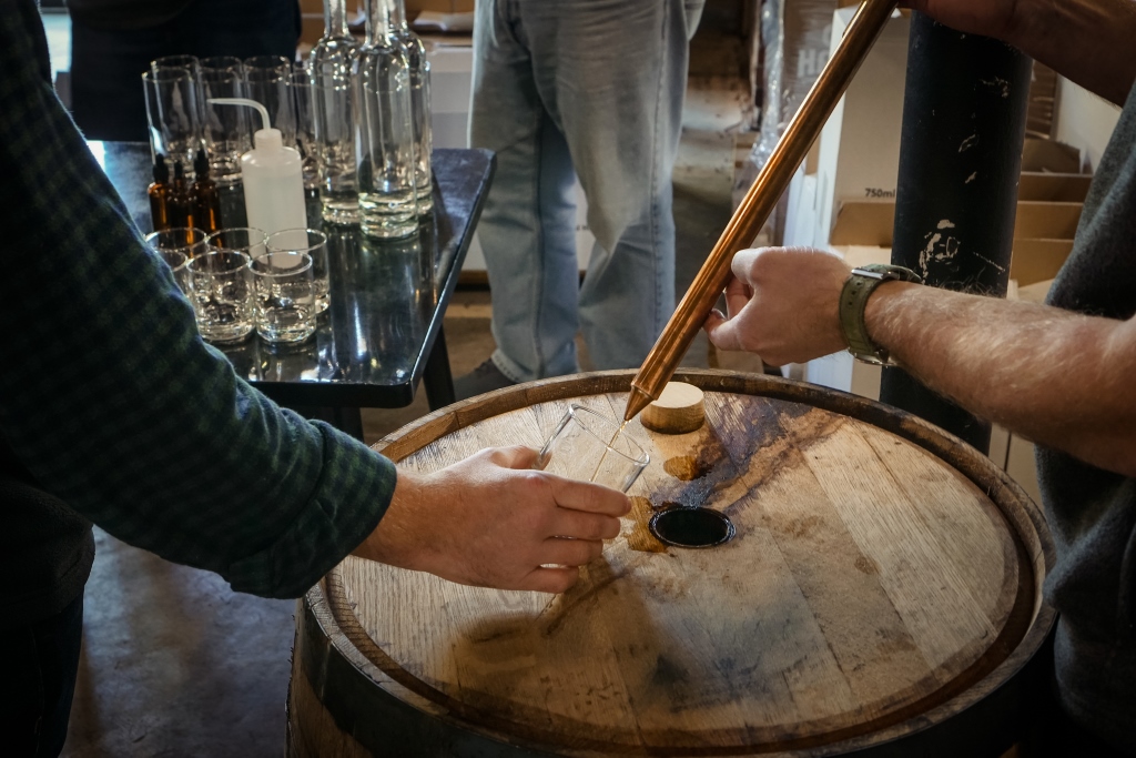 West Fork Whiskey Co. - Try Thieving Whiskey Directly from the Barrel at West Fork Whiskey Co.