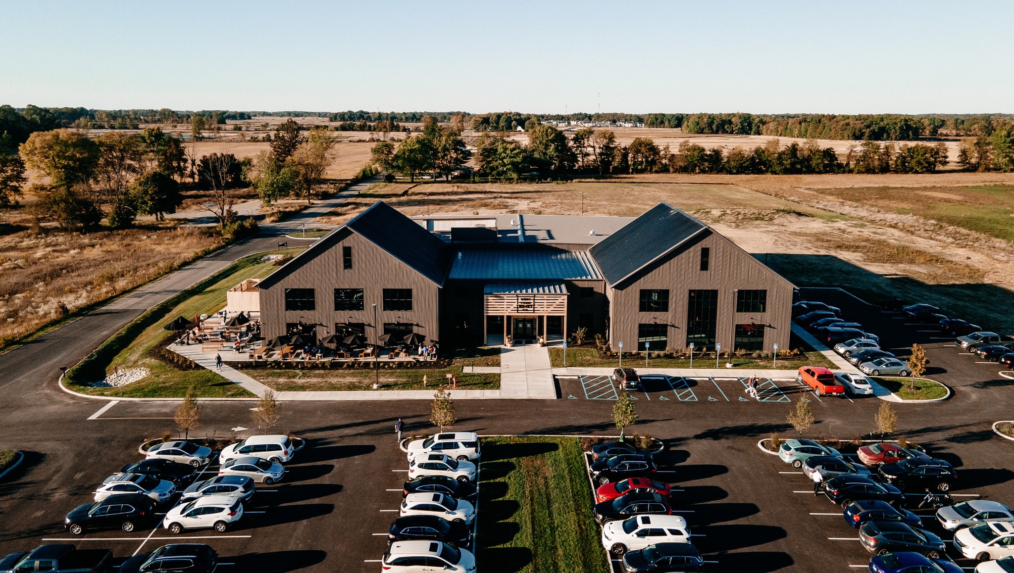 West Fork Whiskey Co. - Westfield Aerial View