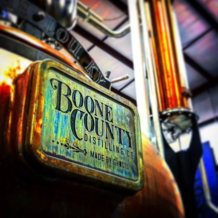 Boone County Distilling - Proud Distillery Member of the B-Line
